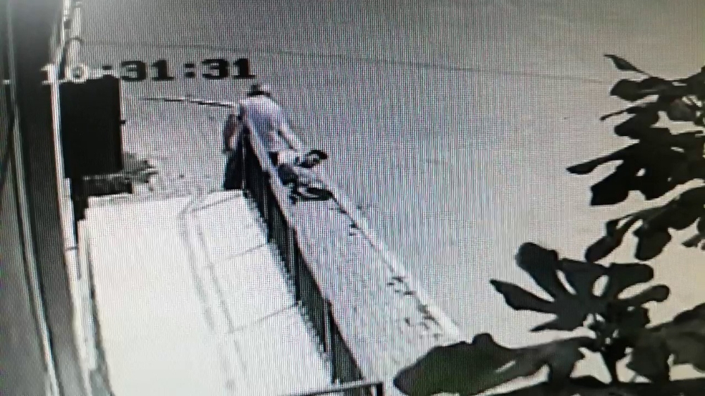 Damadına defalarca kurşun sıktı, o anlar kamerada