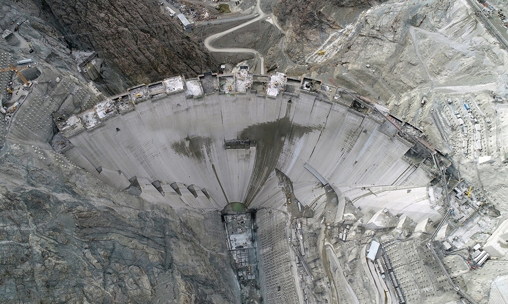 Dar vadinin gizli hazinesi Yusufeli Barajı’nda son 15 metre kaldı