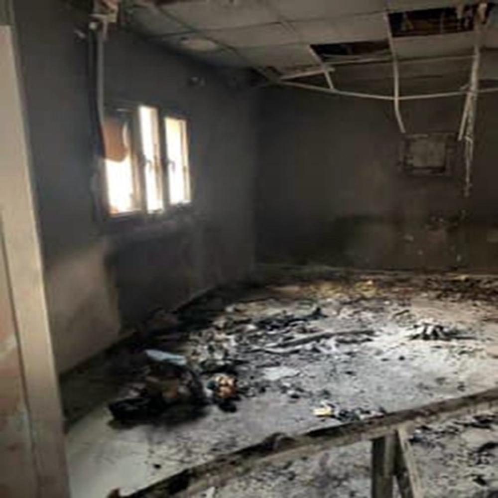 Darbeci General Hafter’e bağlı milisler Trablus’ta hastane bombaladı