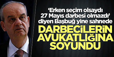 Darbeciler içeri atılınca İlker Başbuğ ses verdi