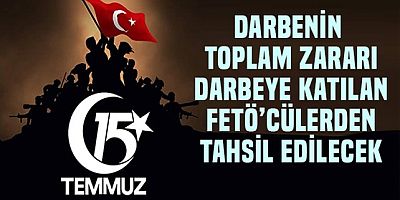 Darbenin maddi zararı FETÖ'cülerden tazmin edilecek.. Hacizler başlıyor   