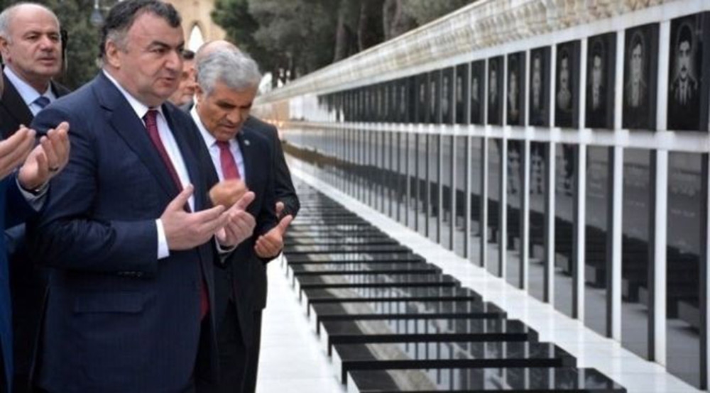DATÜB’den Azerbaycan’a destek oluyor