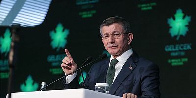 Davutoğlu 6'lı Masa'nın formülünü açıkladı! 