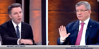  Davutoğlu: “Cumhurbaşkanı bize uymazsa kriz çıkar” Herkes bu sözleri konuşuyor