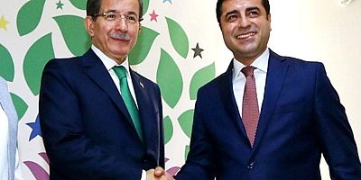 Davutoğlu'ndan HDP'ye özür telefonu!.. Üzgünüm davamı geri çekiyorum
