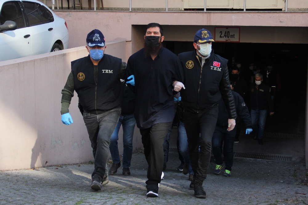 DEAŞ bağlantılı selefi grup adliyeye sevk edildi