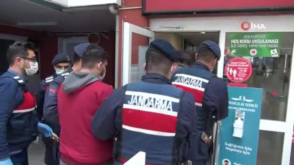 DEAŞ’ın üst düzey 2 örgüt üyesi Kocaeli’nde tutuklandı