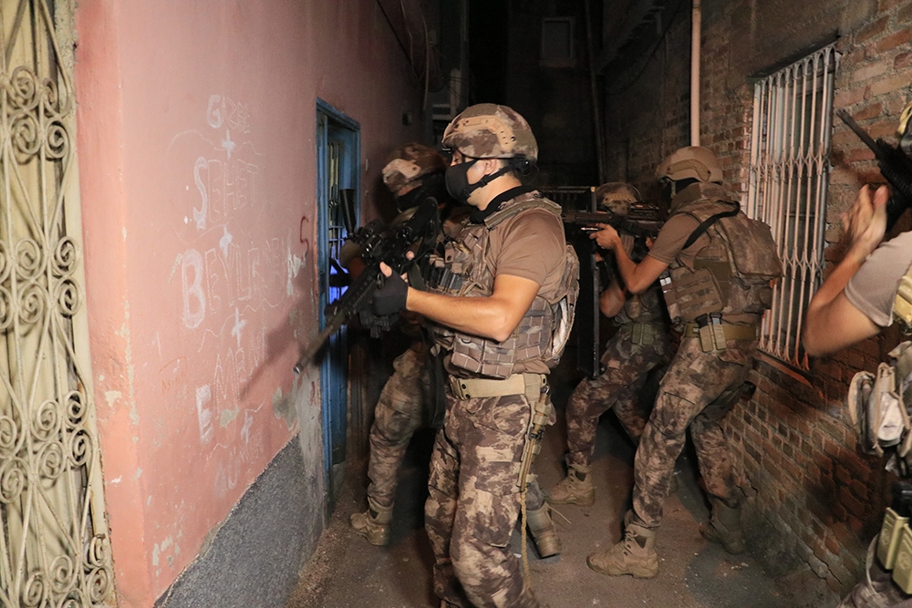 DEAŞ’ın uyuyan hücresine operasyon
