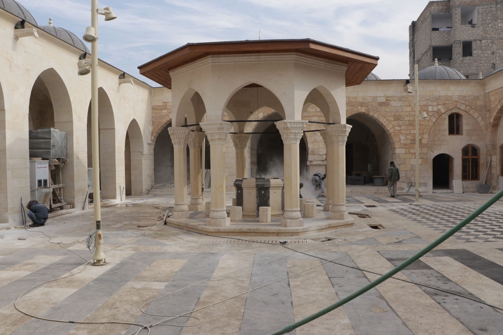 Deaşın Yıktığı El Bab Ulu Camii Restorasyonunda Sona Gelindi