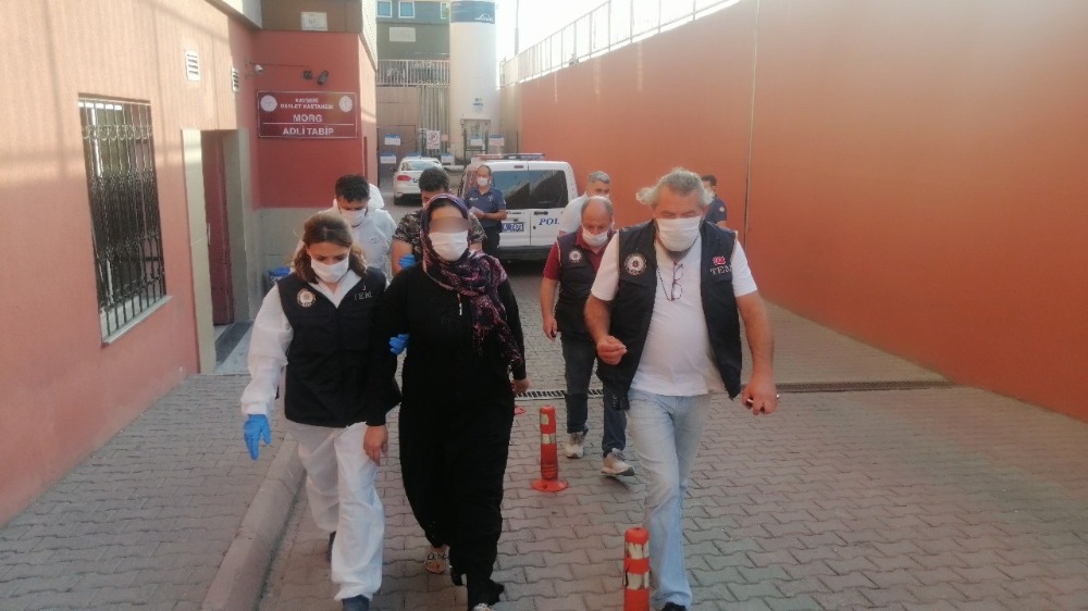 DEAŞ’lı anne ve oğlu Kayseri’de yakalandı