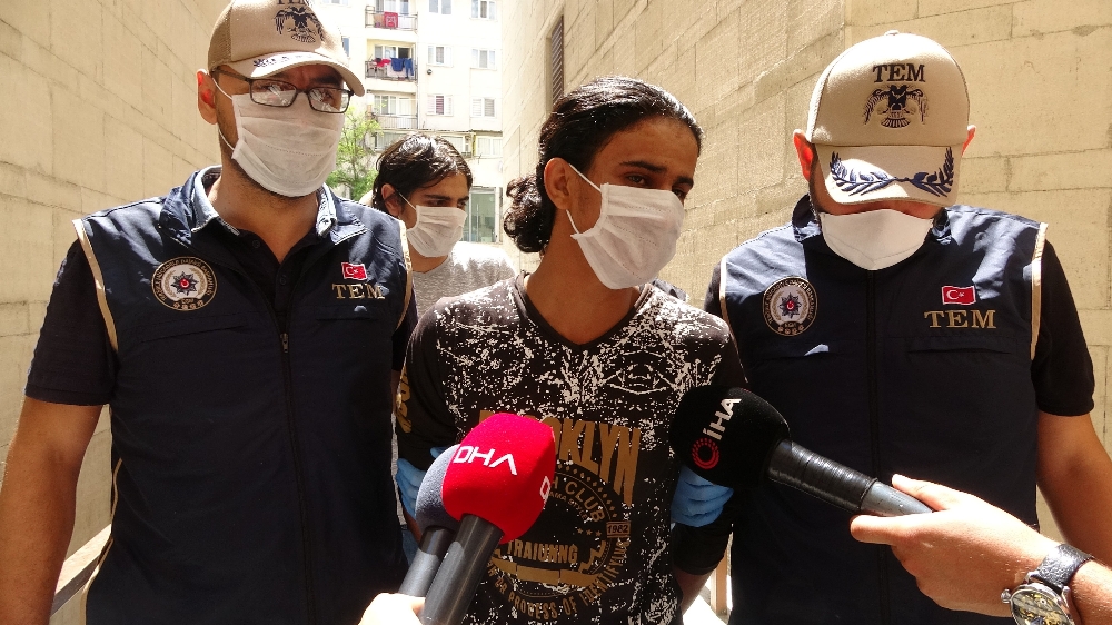 DEAŞ’lı bombacıyı 5 kilometrekarelik alanda 350 kameraya izleyerek yakaladılar