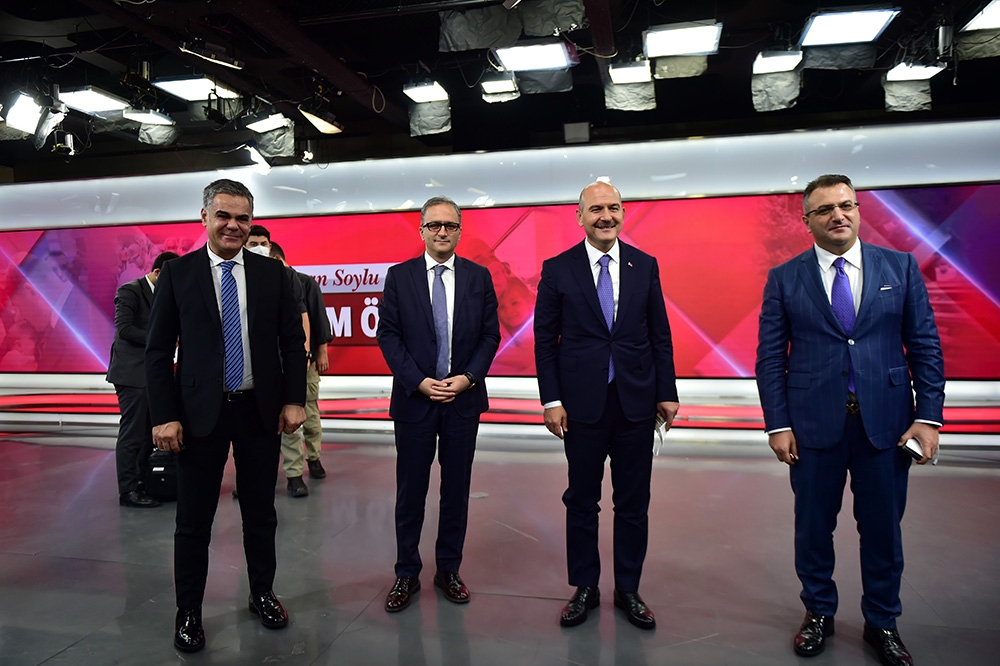 “DEAŞ’tan 2020 yılında 152 terör eylemi engellemişiz. 26.8 ton bomba”