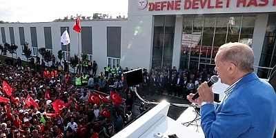 Defne Devlet Hastanesi açıldı