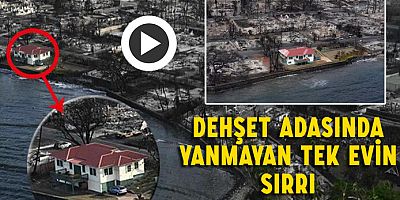 Dehşet adasında yanmayan tek ev.. İşte o evin sırrı