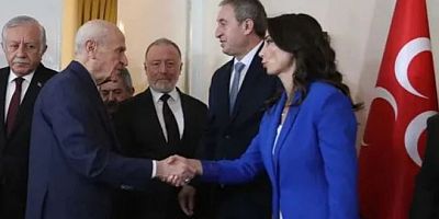 DEM heyeti, liderler turuna çıkıyor: Devlet Bahçeli ile görüşme..
