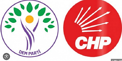 DEM ile CHP'nin ortak aday çıkaracağı yerler belli oldu...
