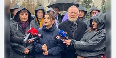 DEM'liler, Halep'te Türk bayrağını görünce zırlamaya başladılar