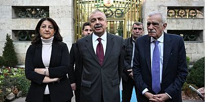 DEM Parti, 17 Mart'ta hem AK Parti hem de MHP'yi ziyaret edecek