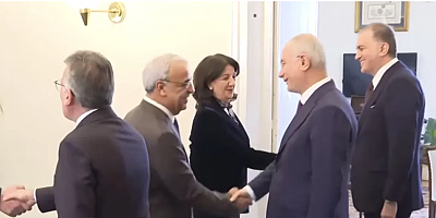 DEM Parti’den AK Parti’ye kritik ziyaret! 