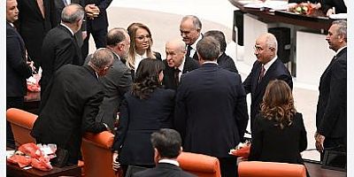 DEM Parti'den Bahçeli'ye ziyaret! 
