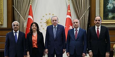 DEM Parti'den Beştepe'deki görüşme sonrası ilk açıklama geldi