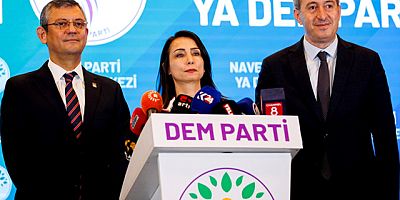 DEM Parti'den CHP'ye salon tepkisi: Bizi yok sayana oy vermeyiz!