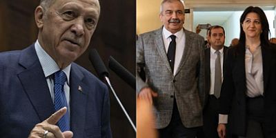 DEM Parti'den 'Erdoğan' ile görüşme açıklaması: Başvuru yapıldı.