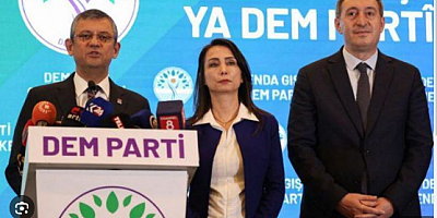 DEM Parti eş başkanları ve Özgür Özel arasındaki görüşmede bakın ne konuşulmuş!