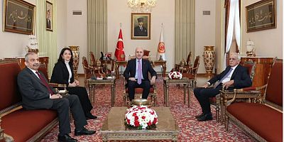 DEM Parti İmralı sonrası ilk görüşmeyi Numan Kurtulmuş ile yaptı