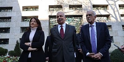 DEM Parti'nin görüşme takvimi belli oldu!