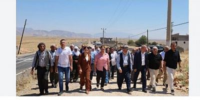 DEM Partili vekil, terörist taziyesinde Türkiye'yi hedef aldı