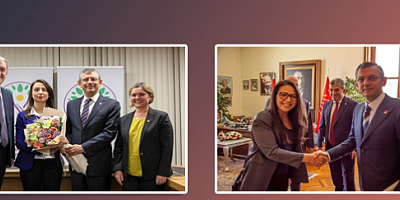 DEM ve TİP CHP ile masaya oturdu.. Dünyaları istediler