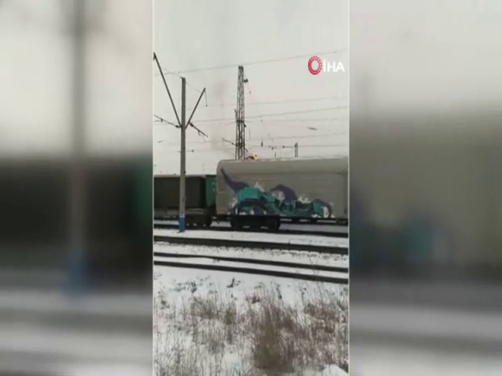 Demir Yolu İşçisinin Feci Sonu