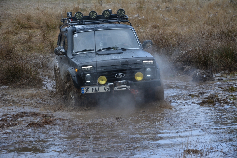 Demircide Off-Road Heyecanı