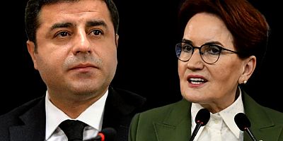 Demirtaş'tan Akşener'e açık mektup