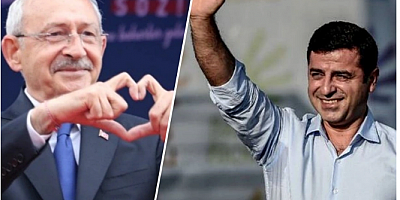 Demirtaş'tan  destek çağrısı: Kılıçdaroğlu'nu Cumhurbaşkanı yapalım, Türkiye nefes alsın!