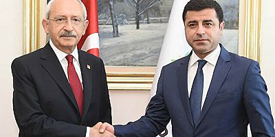 Demirtaş'tan Kılıçdaroğlu'na can simidi