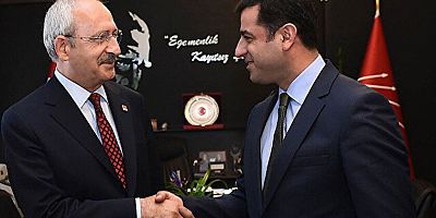 Demirtaş’tan Kılıçdaroğlu’na destek: Helalleşmeyi yürekten destekliyorum