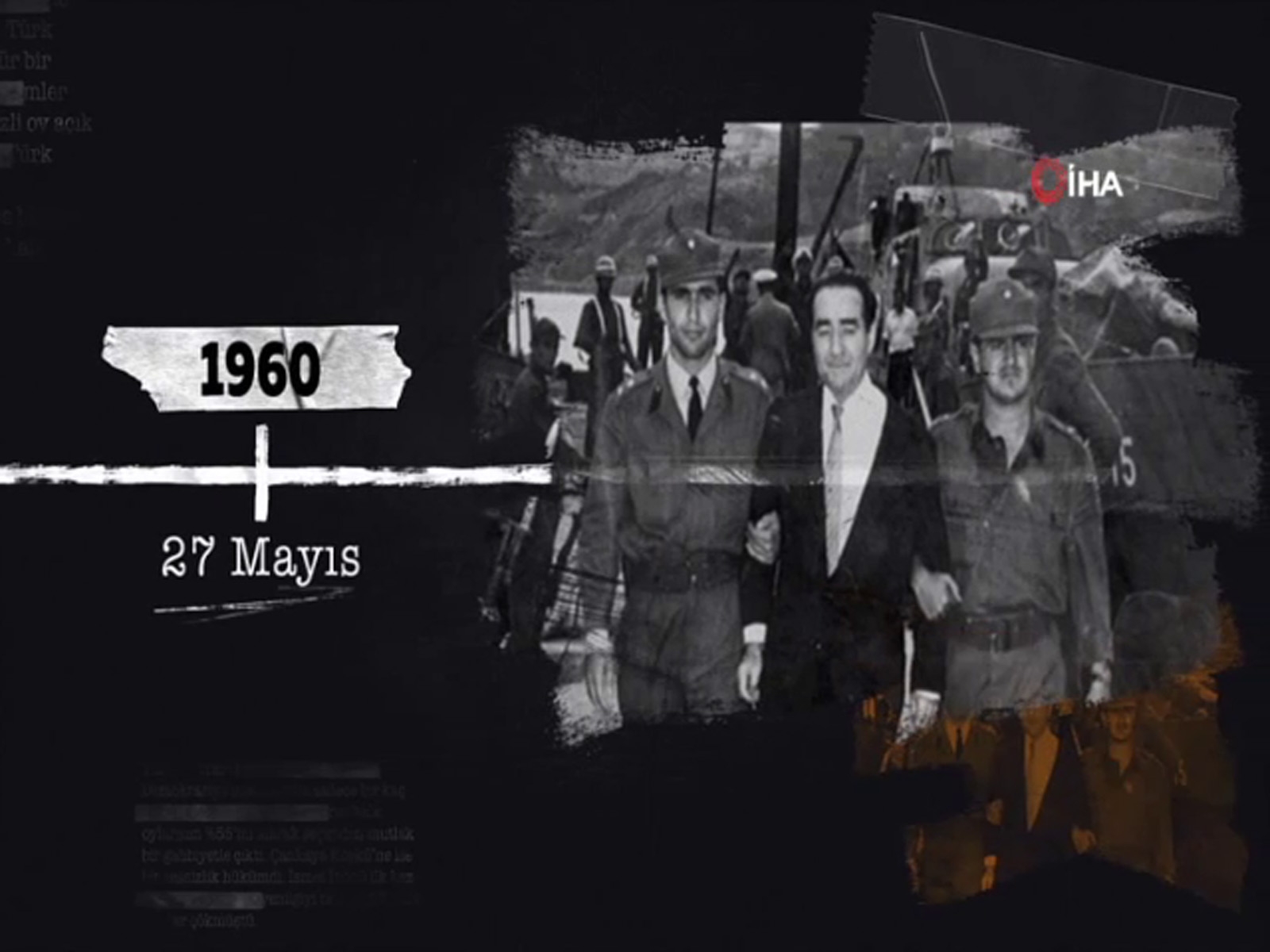 Demokrasi tarihimizdeki kara leke: 27 Mayıs