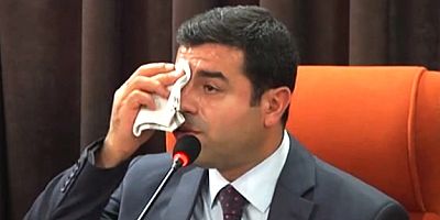 Demokrat diye pazarlanan Demirtaş hapisten tehditler savurdu