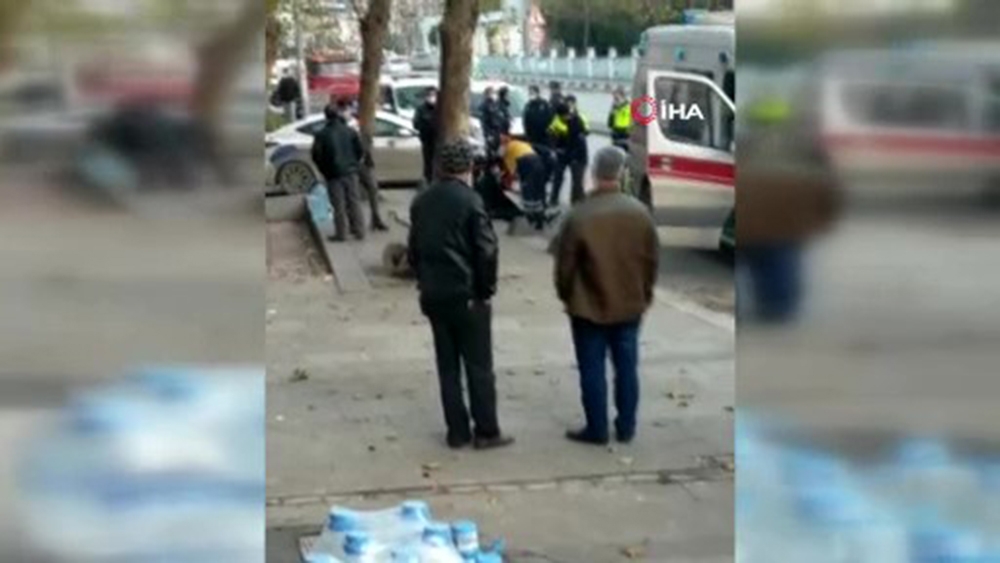 Denetim noktasından kaçan motosikletli kaza yapınca yakalandı