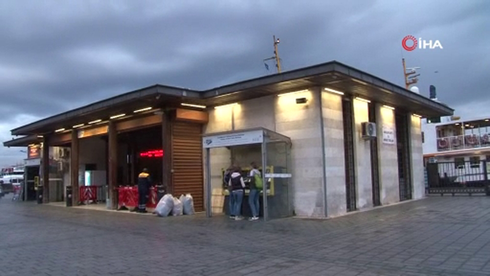 Deniz Ulaşımında Bazı Seferler İptal Edildi