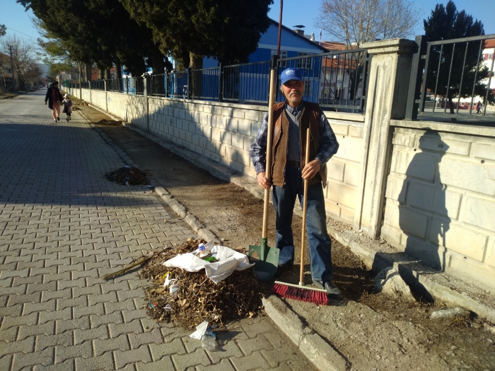 Denizli’de bir garip temizlik hikayesi