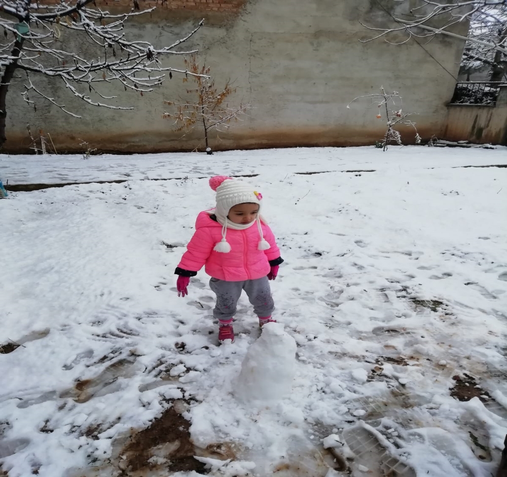 Denizlide Kar Sürprizi