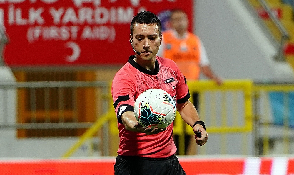 Denizlispor - Antalyaspor maçının hakemi Küçük oldu