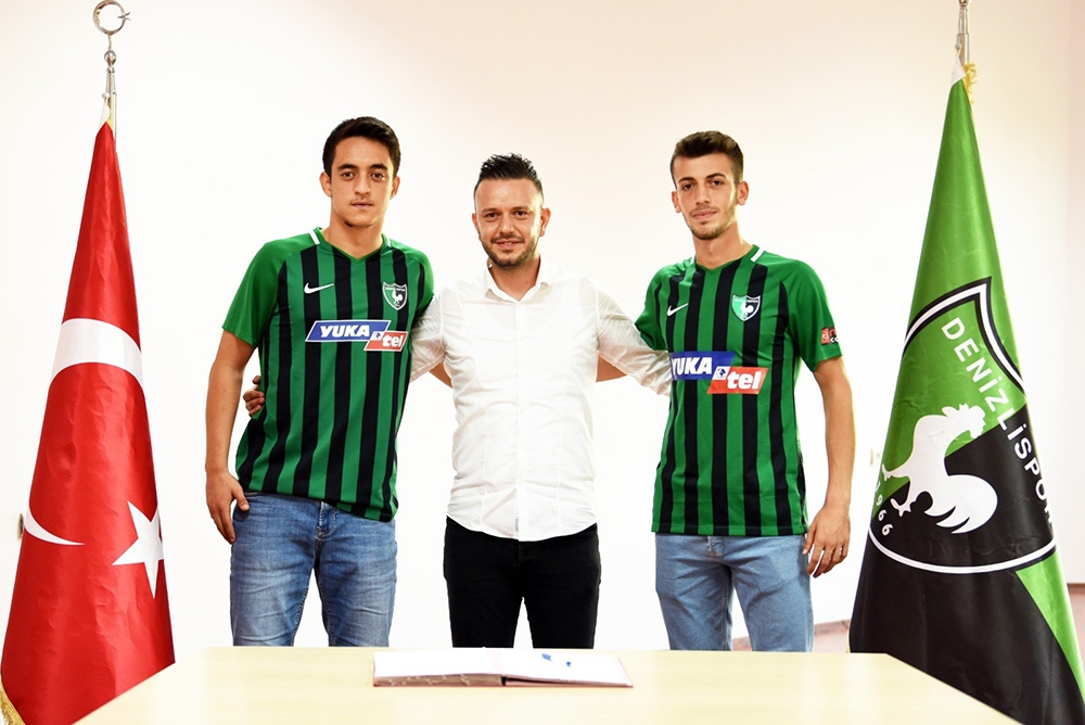 Denizlispor 2 yeni futbolcuyla anlaşma imzaladı