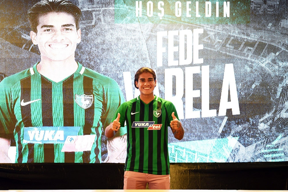 Denizlispor, Arjantinli genç oyuncu ile anlaştı