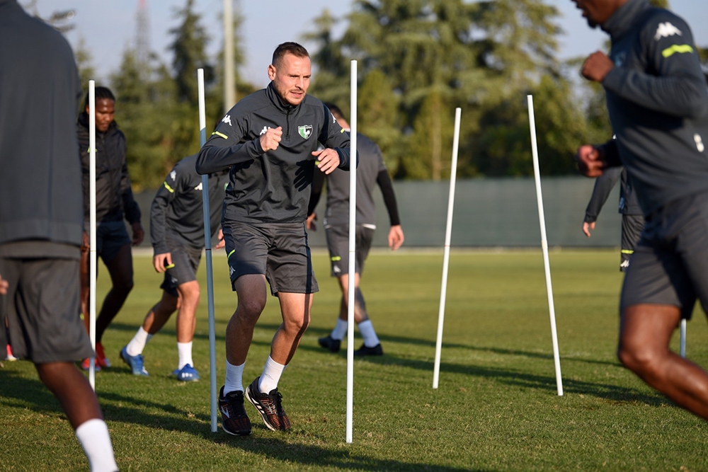 Denizlispor, Başakşehir maçının hazırlıklarına başladı