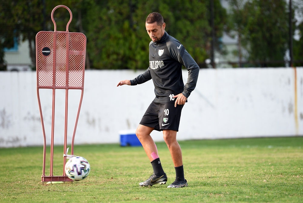 Denizlispor, Beşiktaş maçı hazırlıklarına başladı