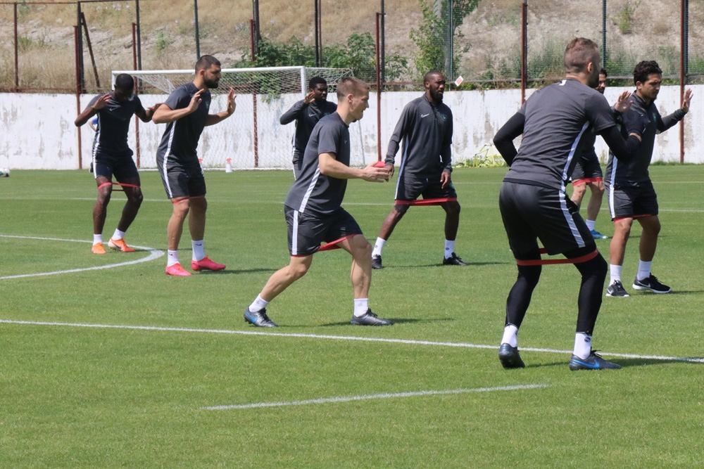 Denizlispor, Beşiktaş maçına hazırlanıyor